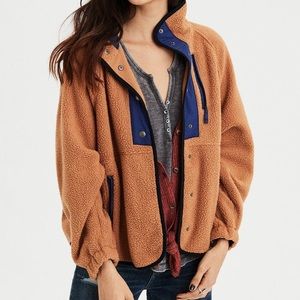 Vintage style fleece